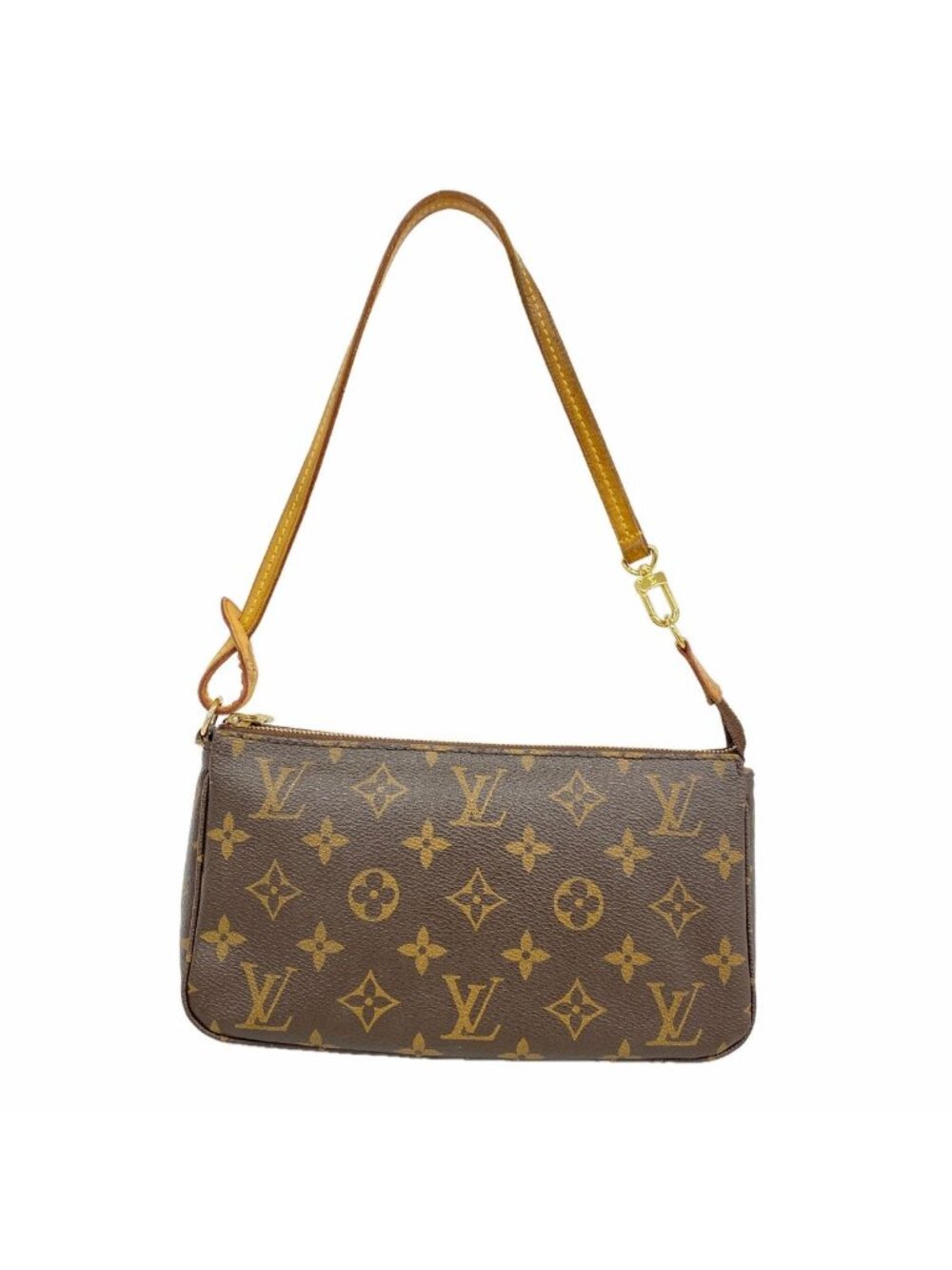 Louis Vuitton Pouch Monogram Pochette Accessoires Brown